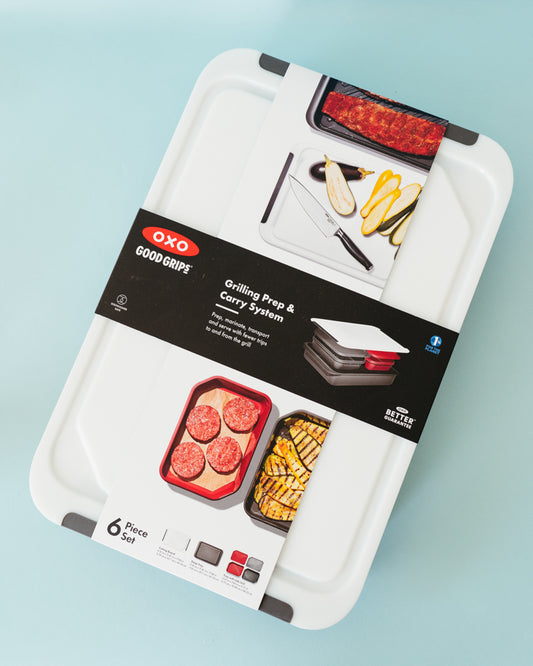Grilling Prep & Carry