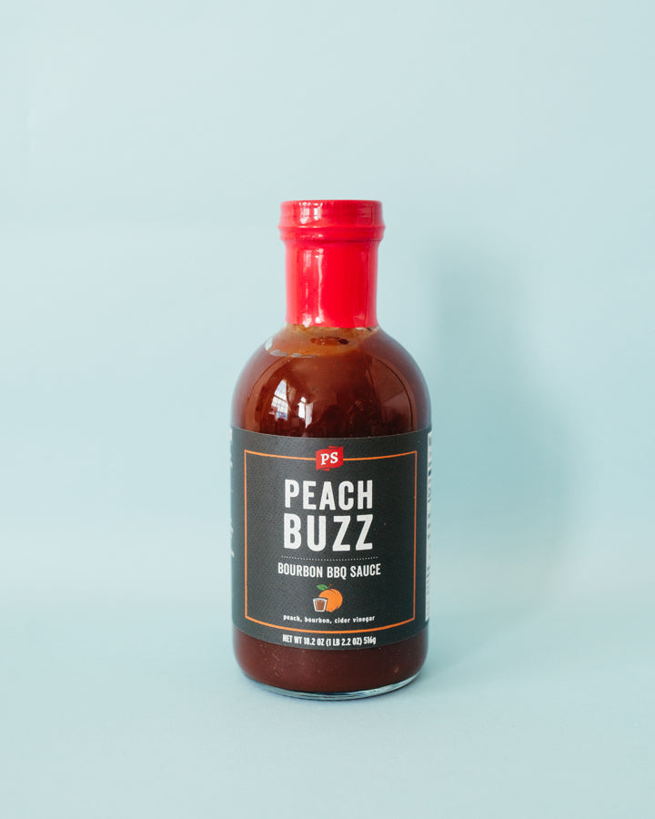 Peach Buzz BBQ Sauce