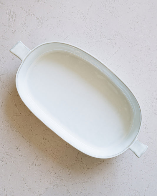 1-1/2 Quart Stoneware Baker w/ Handles