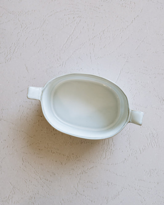 7 oz. Stoneware Mini Baker w/ Handles