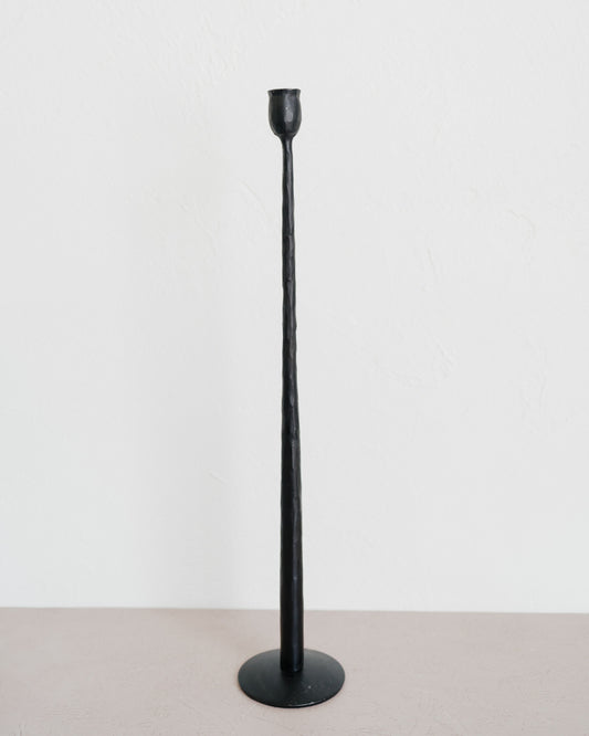24"H Cast Iron Taper Holder