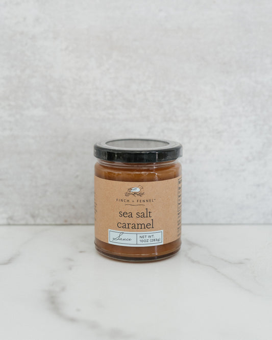 Sea Salt Carmel Sauce