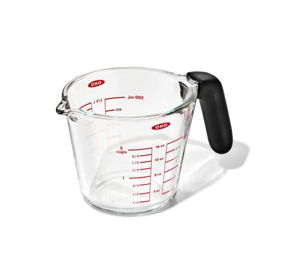 2 Cup Glass Measuring Cup