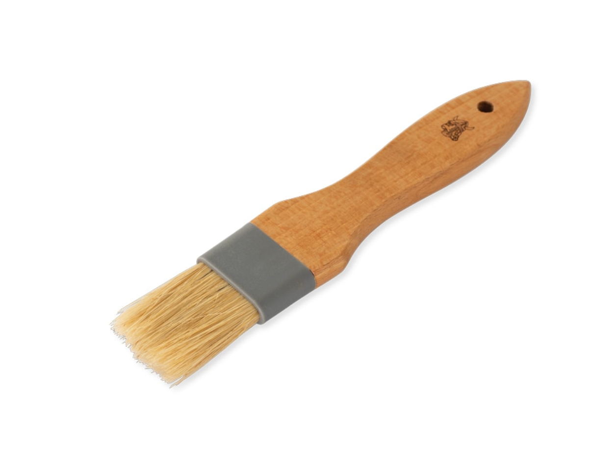 Natural Bristle Pastry Brush