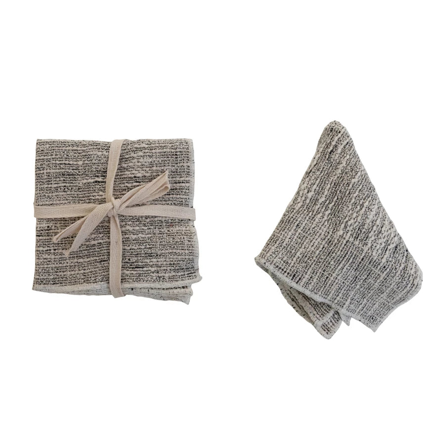 Woven Dish Cloth S/3