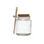 12oz Glass Jar with Lid & Spoon