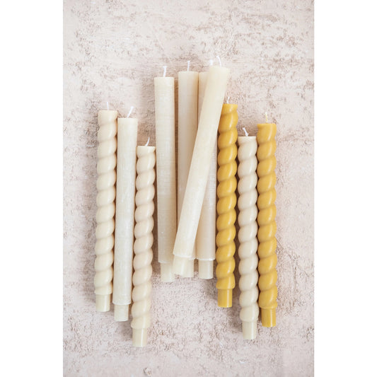 Twisted Taper Candles/2