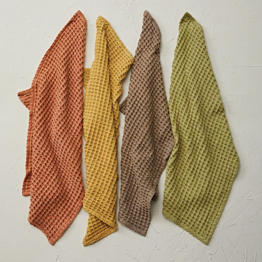 Oversized Waffle Weave Tea Towel