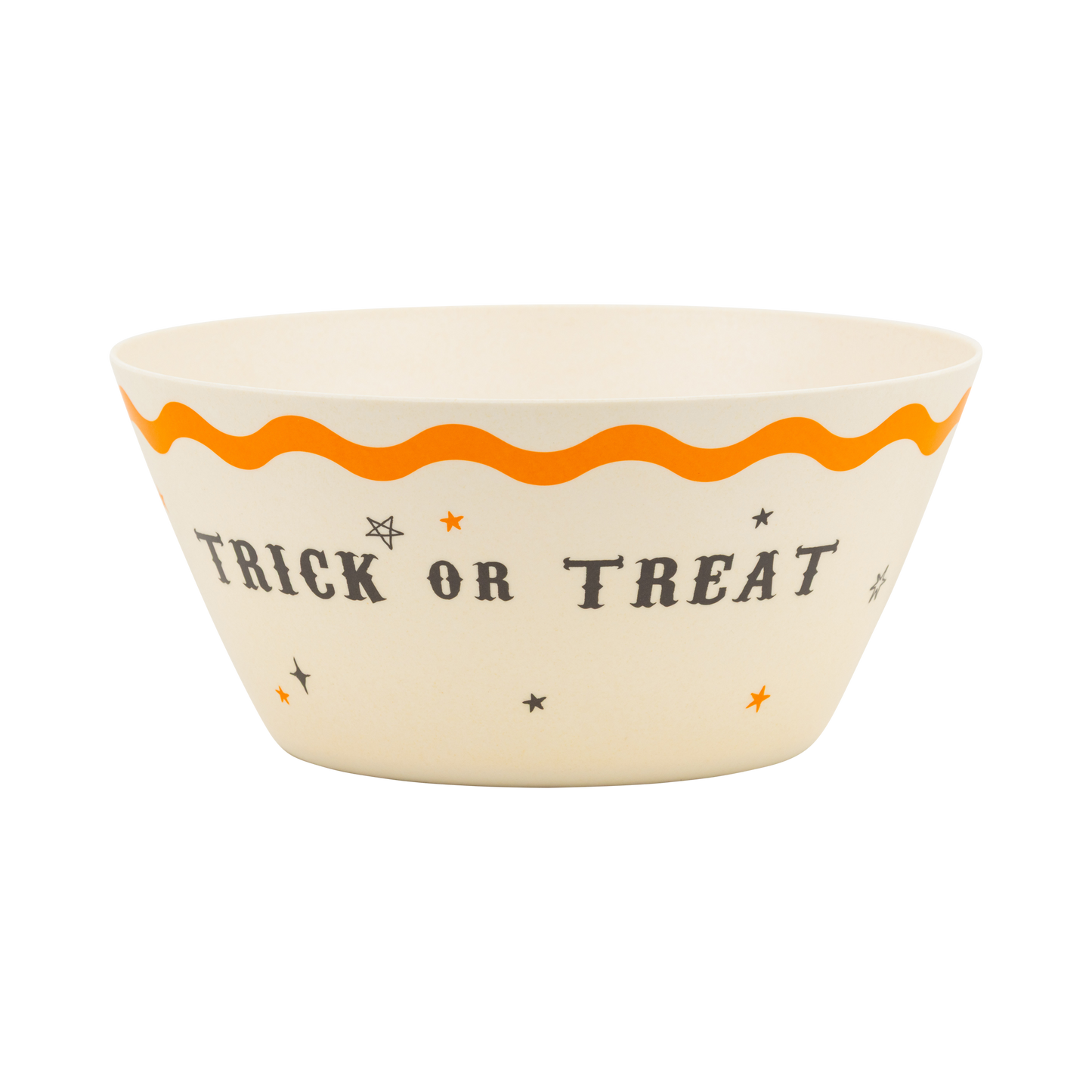 Trick or Treat Bamboo Bowl