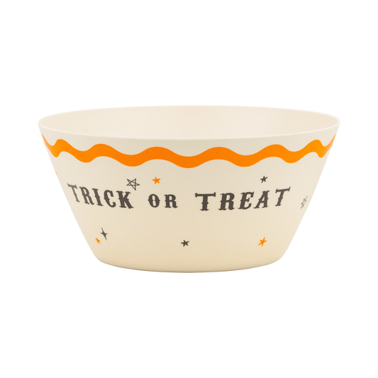 Trick or Treat Bamboo Bowl