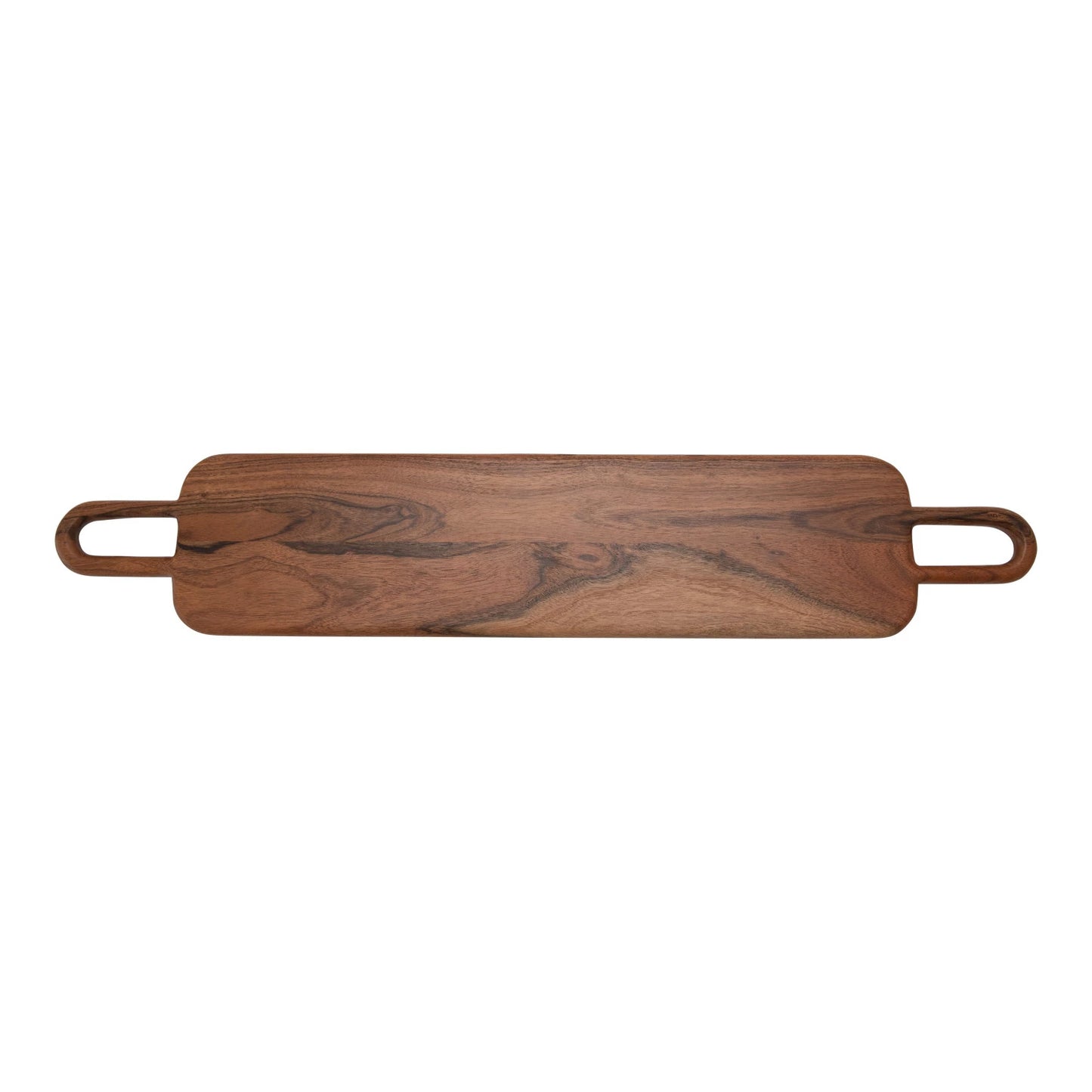 Acacia Wood Board with Two Handles