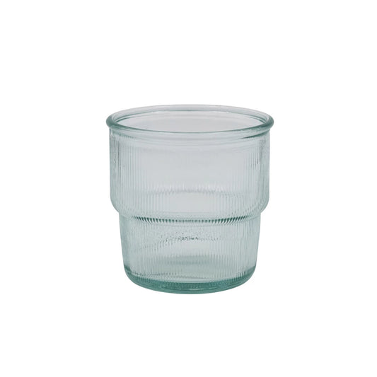 10oz Fluted Embossed Drinking Glass