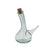 Recycled Glass Cruet with Stopper