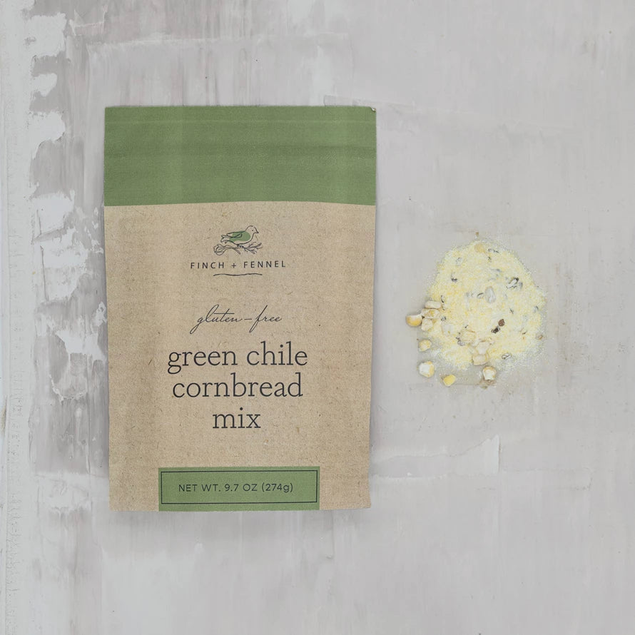 GF Green Chile Cornbread Mix