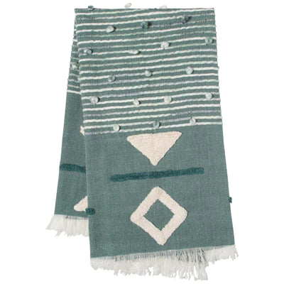 Jade green 2024 throw blanket