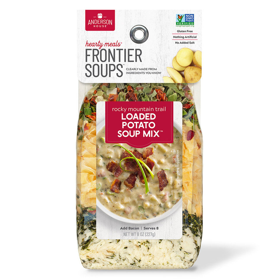 Rocky Mountain Trail Loaded Potato GF Soup