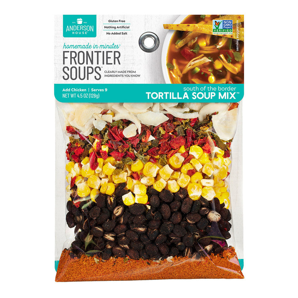 South of the Border Tortilla Soup