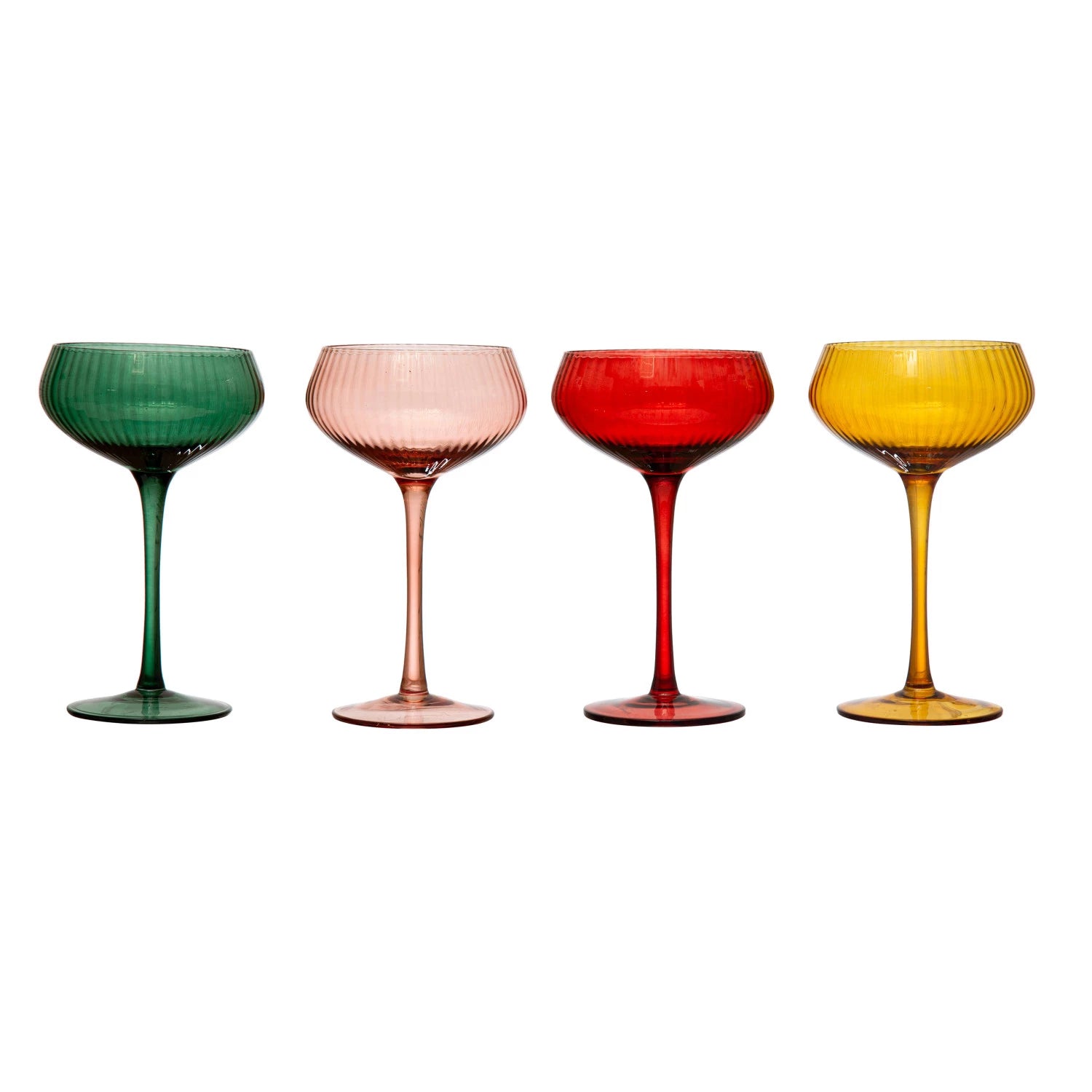 Stemmed Champagne Glass Coupe