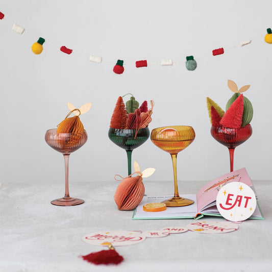 Stemmed Champagne Glass Coupe