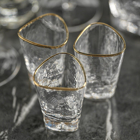 Triangular Shot Glass