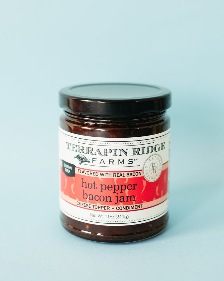 Hot Pepper Bacon Jam