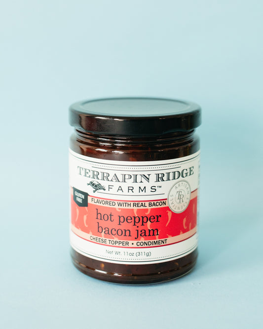 Hot Pepper Bacon Jam