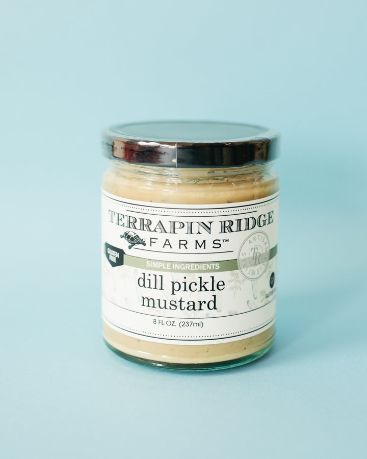 Dill Pickle Mustard