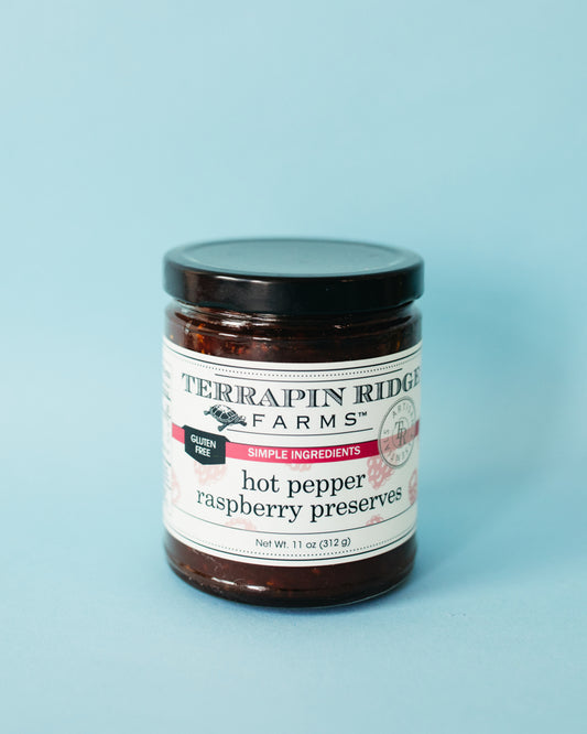 Hot Pepper Raspberry Preserves