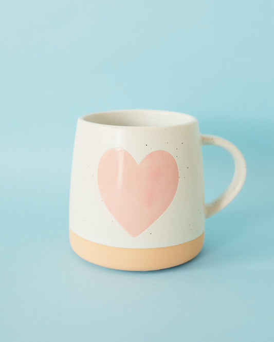 12 oz Heart Mug