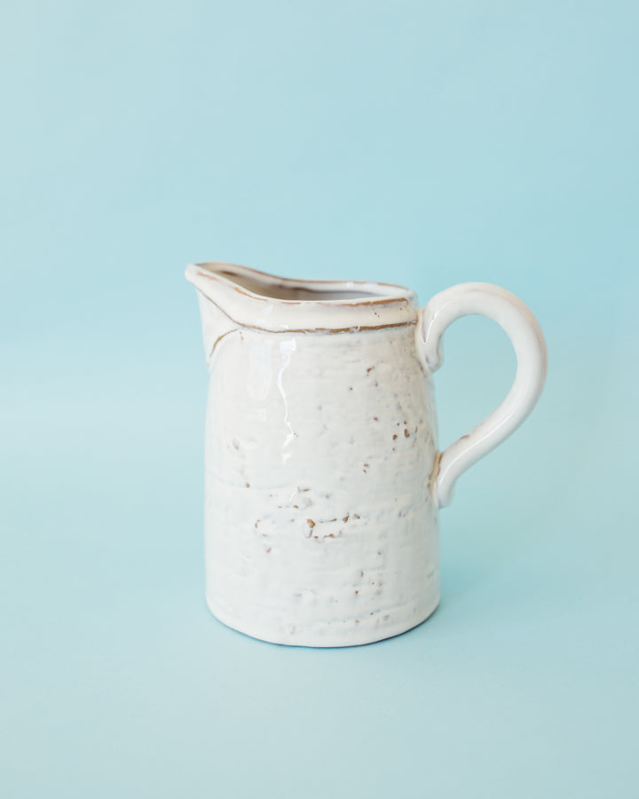 Small Rustic Pitcher