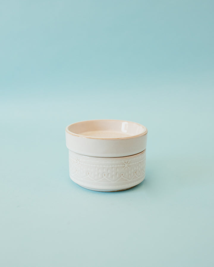 Stackable Stone Container
