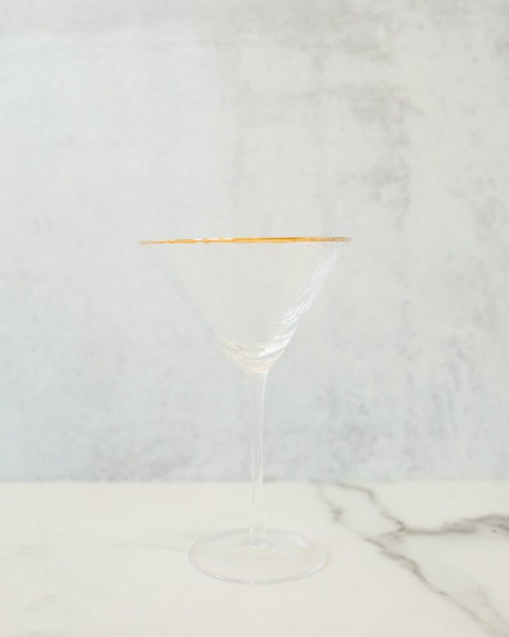 Triangular Martini Glass