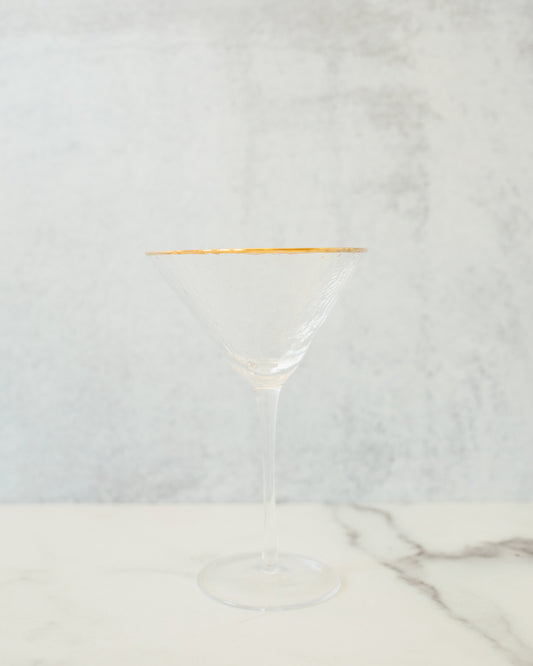 Triangular Martini Glass