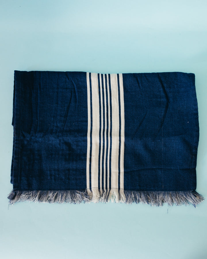 Fringe Navy Runner