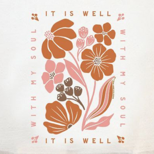 Well in My Soul Hymnal Towel