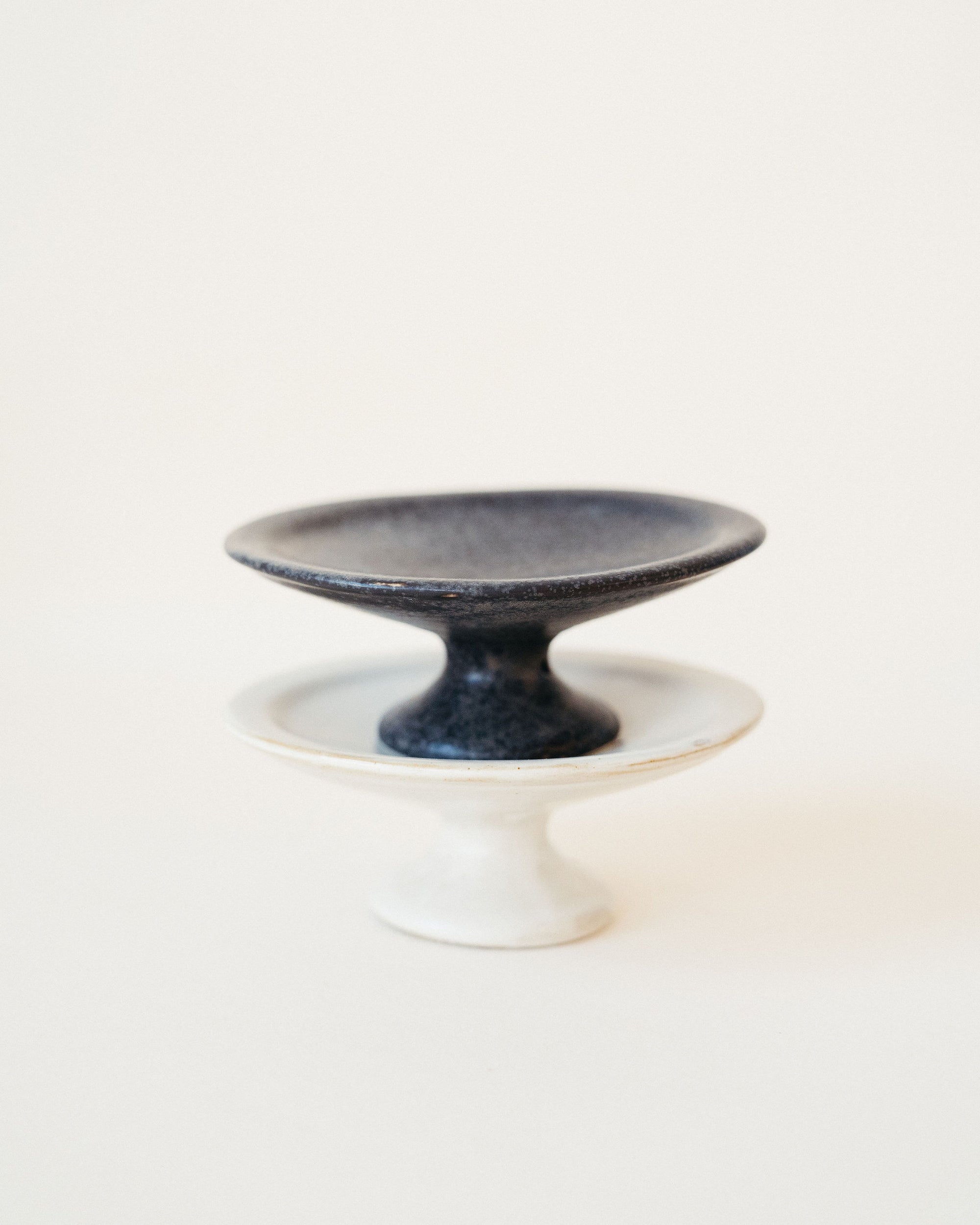 5.25" Round Matte Cake Stand