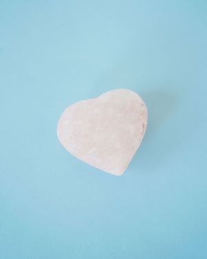 Himalayan Rock Salt Heart