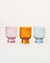 6oz Colored Drinking Glass