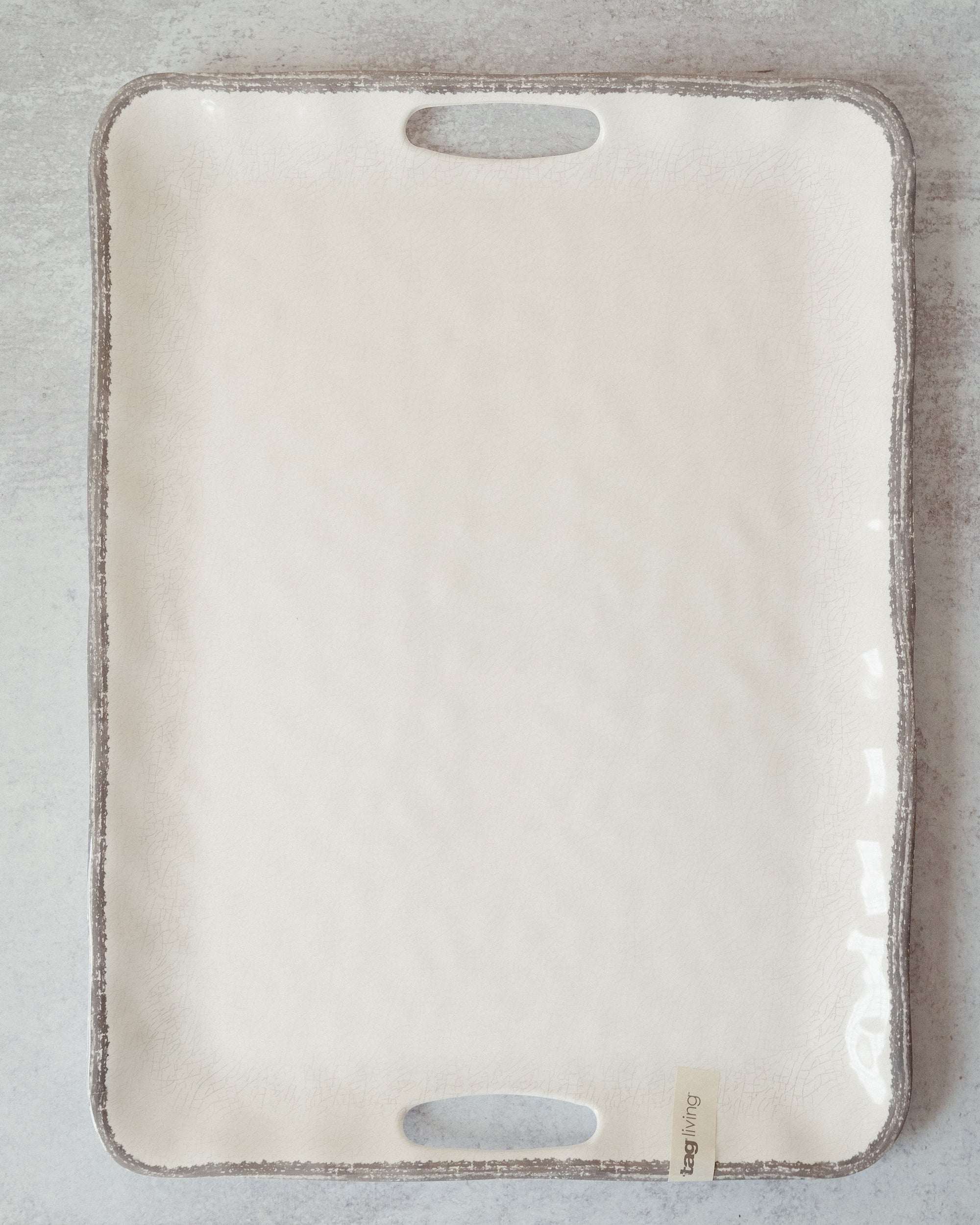 Veranda melamine serving tray