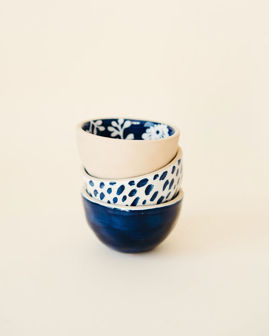 Indigo Ramekin Set