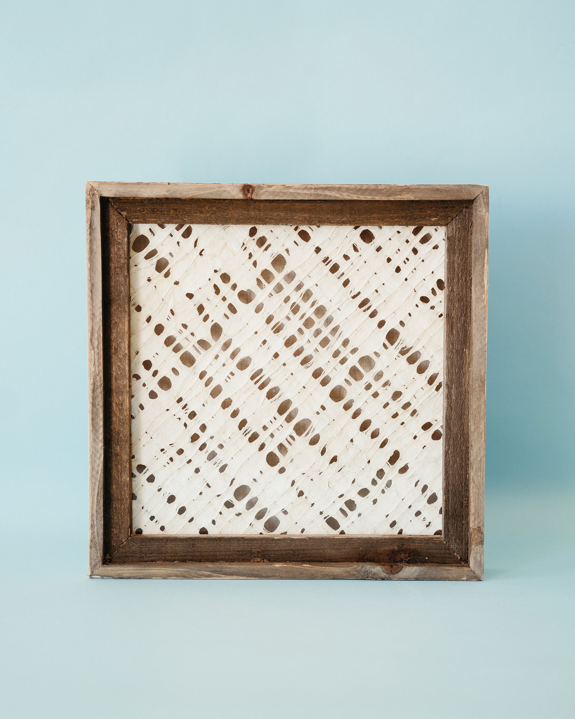 Framed Handmade Pape