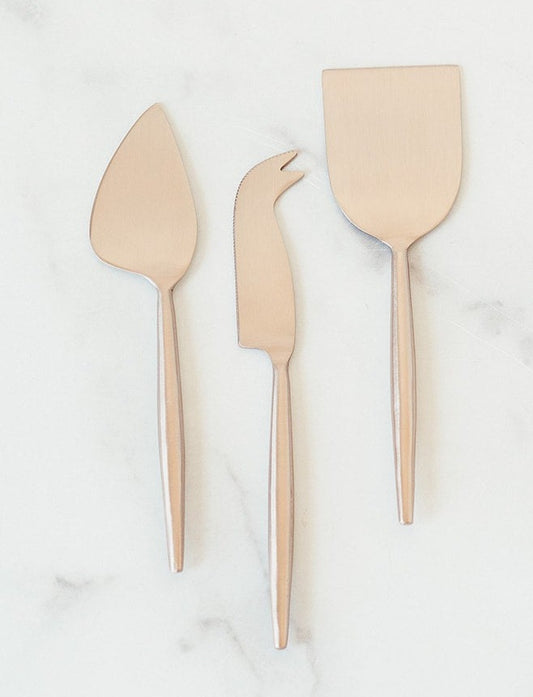Rosé Cheese Set