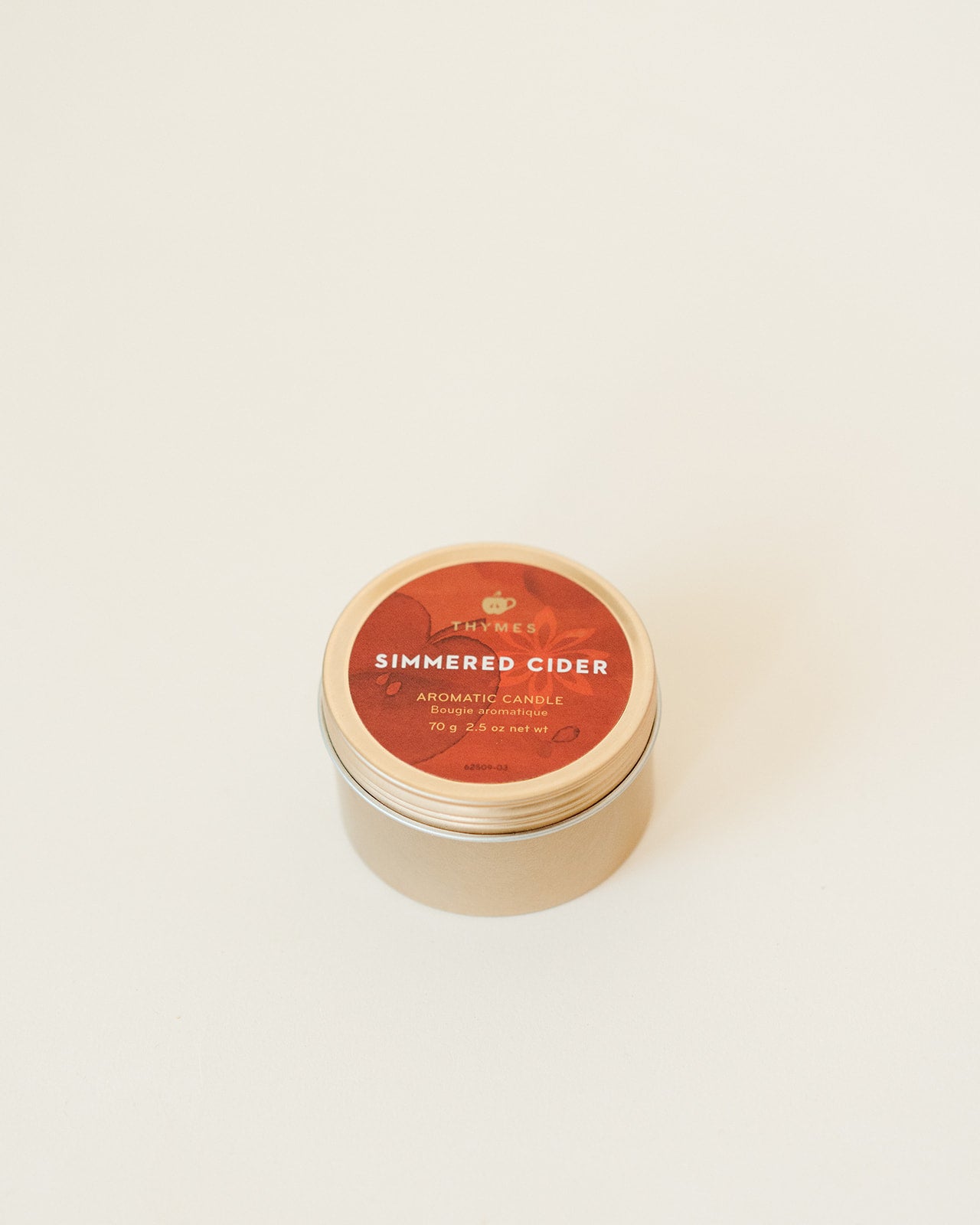 Travel Tin Candle