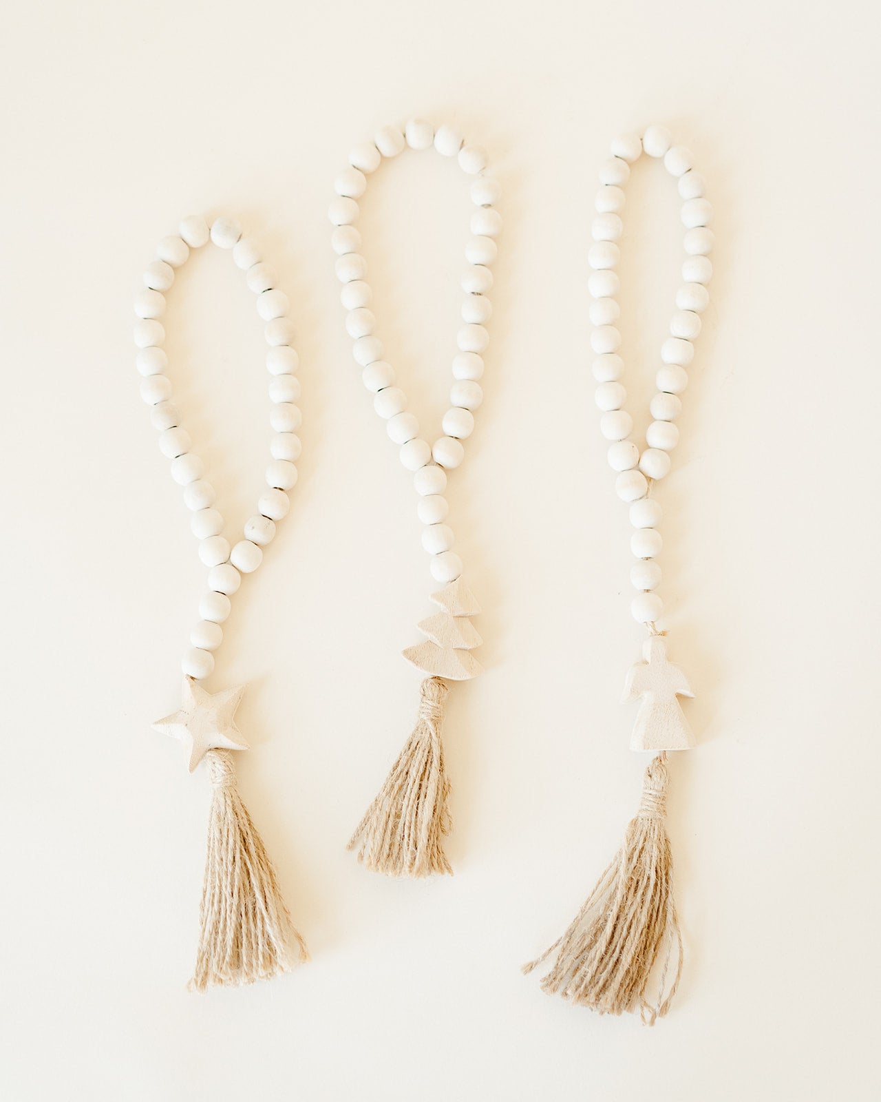 Jute Tassel w/ Icon