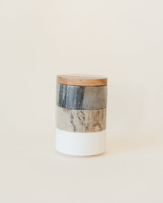 Stacking Pinch Pots s/3