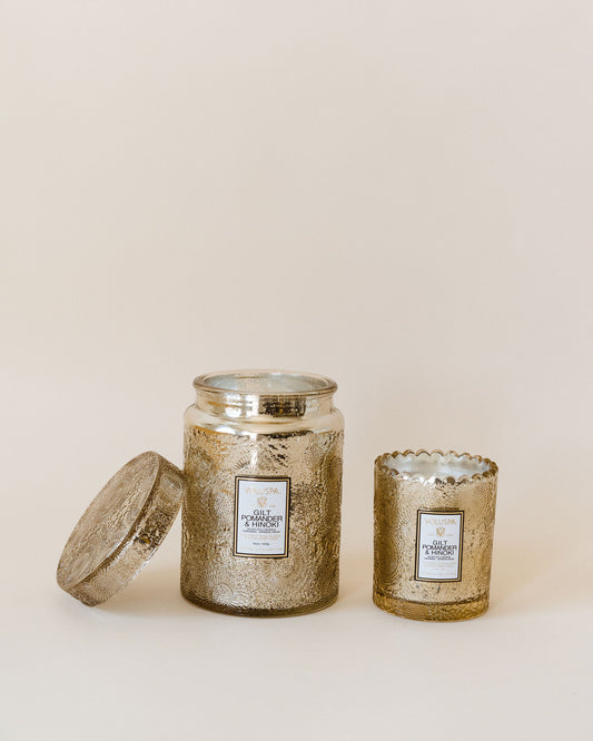 Gilt Pomander & Hinoki