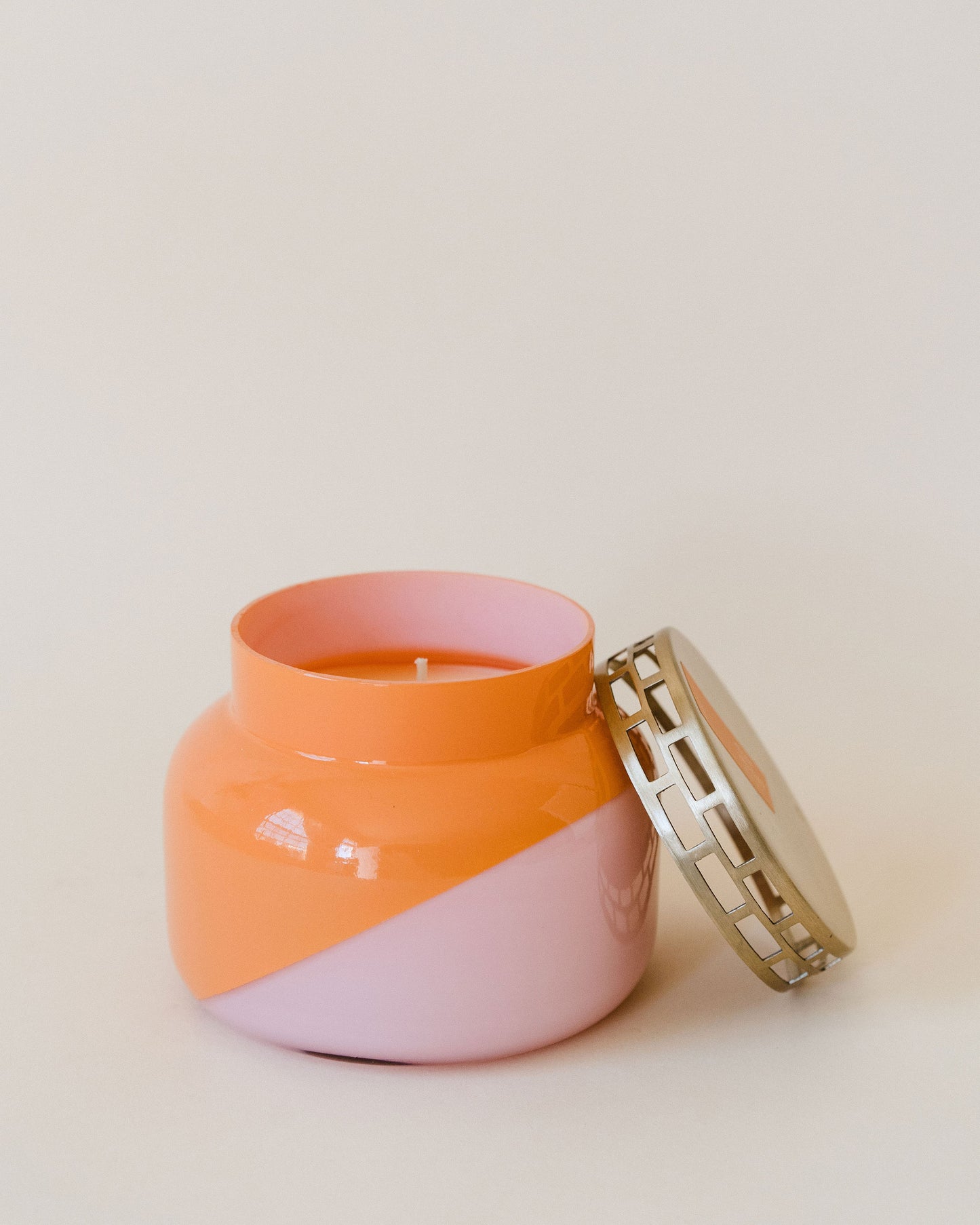 Volcano Dual Tone Candle