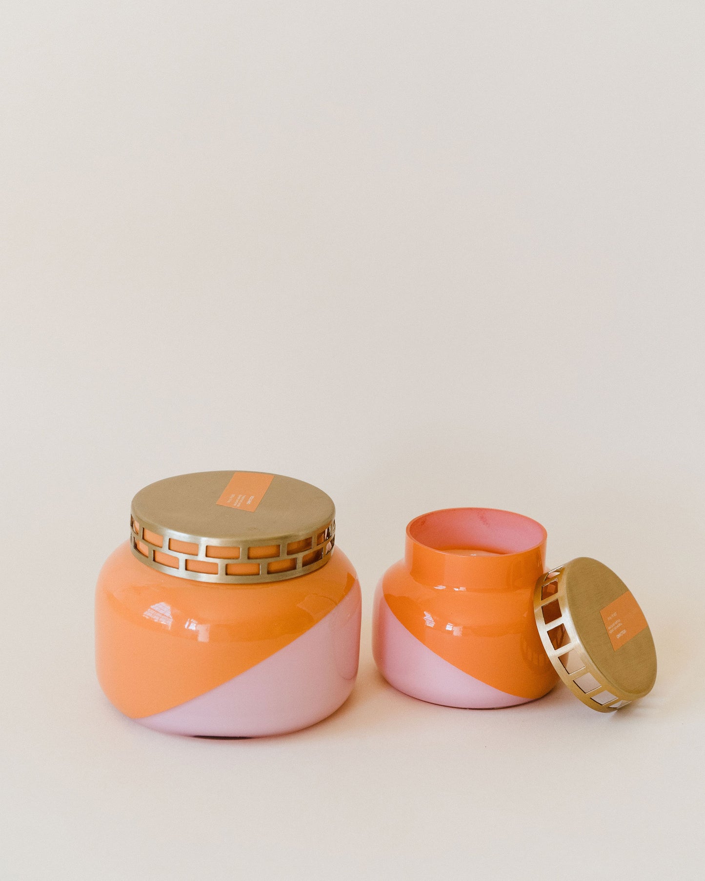 Volcano Dual Tone Candle