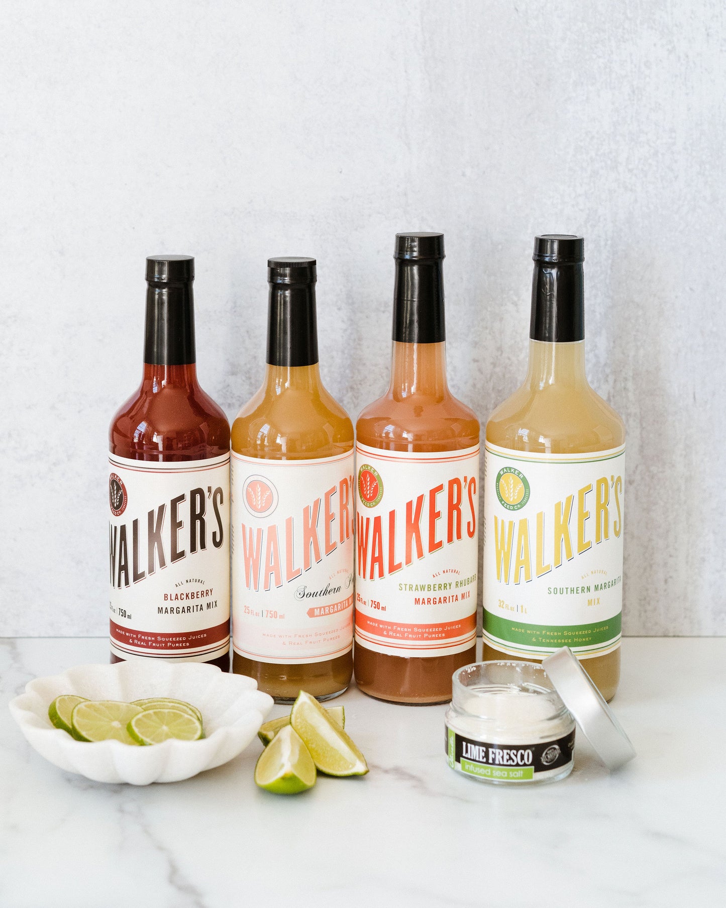 Strawberry Rhubarb Margarita Mixer