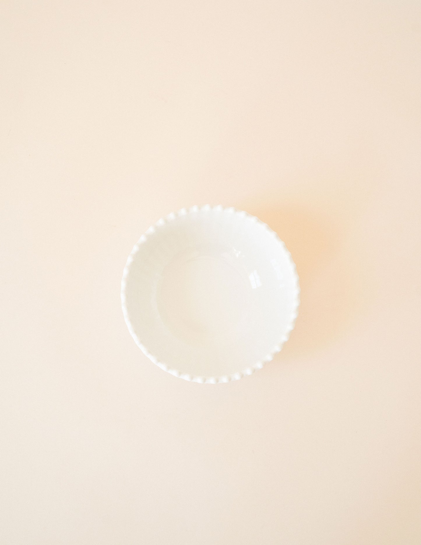 Beaded Pearl Dipping Bowl